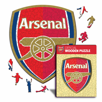 FC Arsenal drevené puzzle Crest 270 pcs