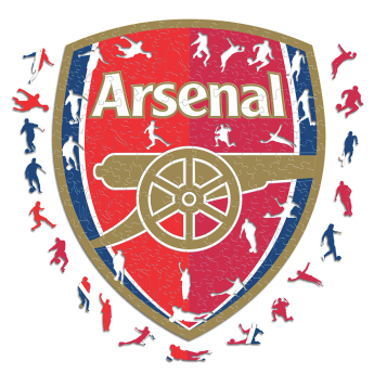 FC Arsenal drevené puzzle Crest 270 pcs