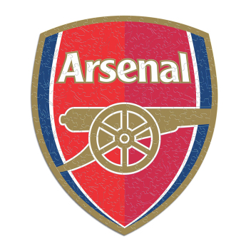 FC Arsenal drevené puzzle Crest 270 pcs
