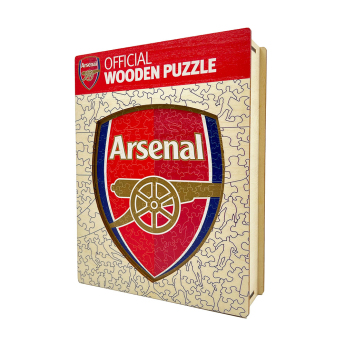 FC Arsenal drevené puzzle Crest 270 pcs