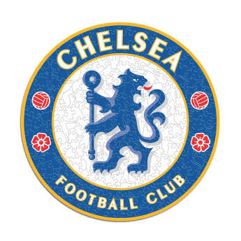 FC Chelsea drevené puzzle Crest 500 pcs