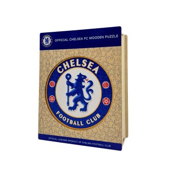 FC Chelsea drevené puzzle Crest 500 pcs