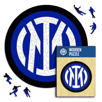 Dřevěné puzzle INTER MILAN Crest 500 ks