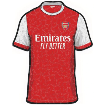 FC Arsenal drevené puzzle Jersey 150 pcs