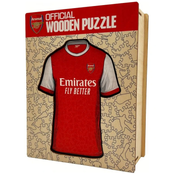 FC Arsenal drevené puzzle Jersey 150 pcs