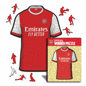 FC Arsenal drevené puzzle Jersey 500 pcs