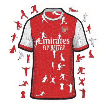FC Arsenal drevené puzzle Jersey 500 pcs