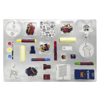 FC Barcelona adventný kalendár Christmas