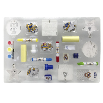 Real Madrid adventný kalendár Christmas