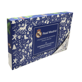 Real Madrid adventný kalendár Christmas