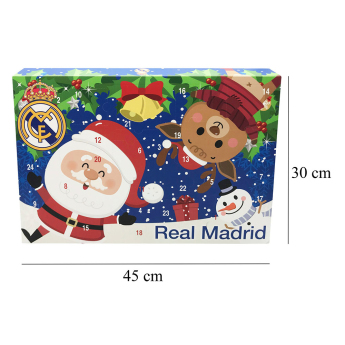 Real Madrid adventný kalendár Christmas