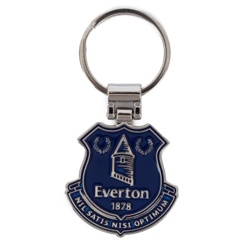FC Everton kľúčenka Crest