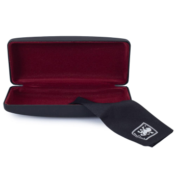 Aston Villa puzdro na okuliare black collection