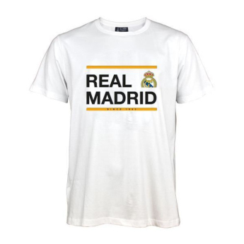 Real Madrid pánske tričko No115 Text white