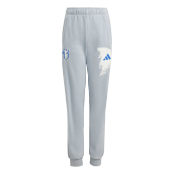 Jude Bellingham detské nohavice Light grey