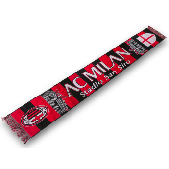 AC Milano zimný šál san siro