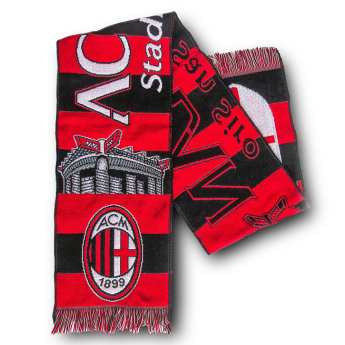 AC Milano zimný šál san siro