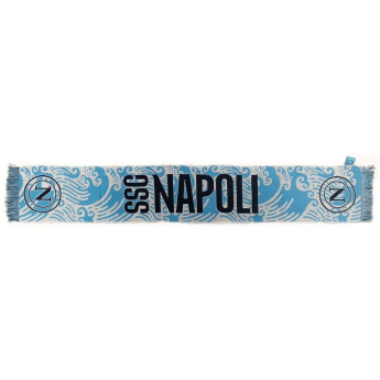 SSC Napoli zimný šál Wave