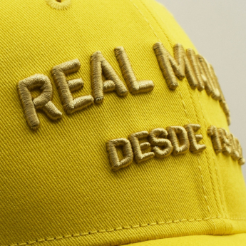 Real Madrid čiapka baseballová šiltovka Desde yellow