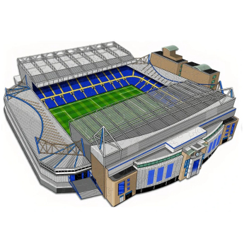 FC Chelsea drevené puzzle Stamford Bridge 270 pcs