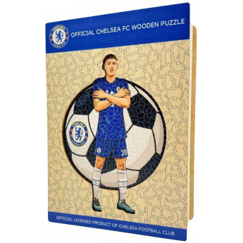 FC Chelsea drevené puzzle Cole Palmer 500 pcs