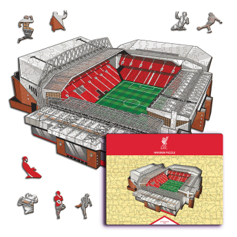 FC Liverpool drevené puzzle Anfield 150 pcs
