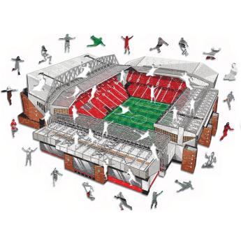 FC Liverpool drevené puzzle Anfield 150 pcs