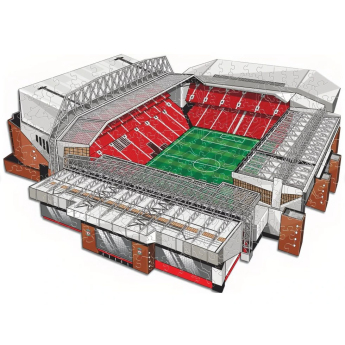 FC Liverpool drevené puzzle Anfield 270 pcs