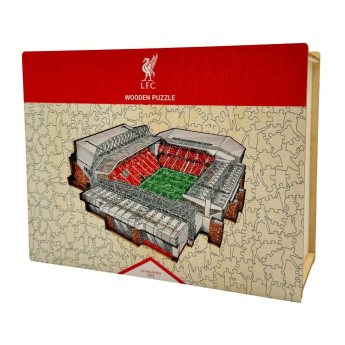 FC Liverpool drevené puzzle Anfield 270 pcs