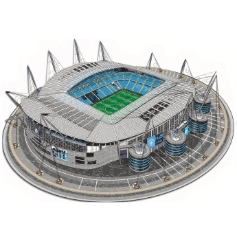 Manchester City drevené puzzle Etihad Stadium 500 pcs