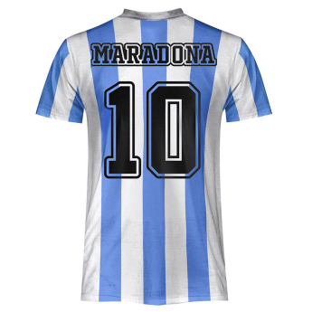 Futbalová reprezentácia pánske tričko Argentina Diego Maradona Shirt
