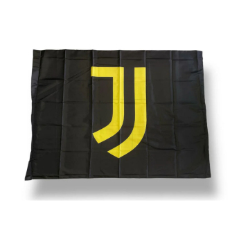 Juventus Torino vlajka black