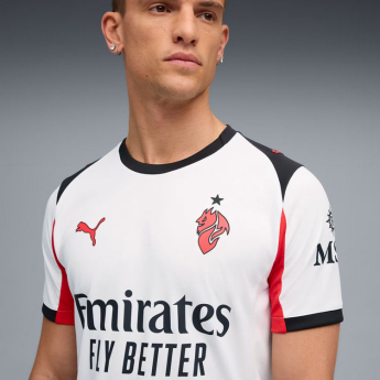AC Milano futbalový dres official replica 25/26 away