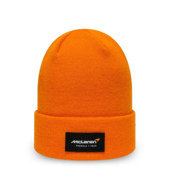 Mclaren Honda zimná čiapka Essentials orange F1 Team 2025