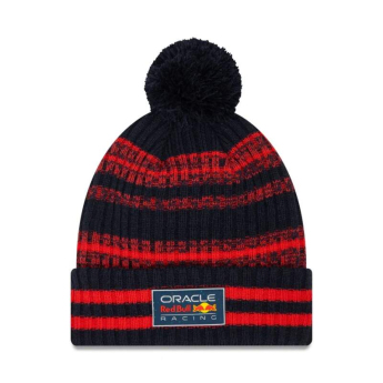 Red Bull Racing zimná čiapka bobble multicolor F1 Team 2025