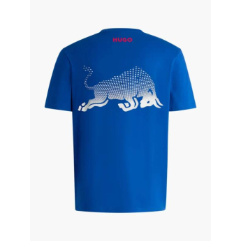 Visa Cash App RB pánske tričko Hugo Logo blue F1 Team 2025