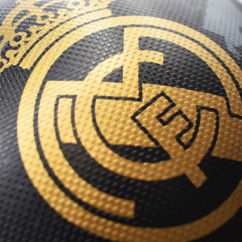 Real Madrid futbalová lopta No76 Gold
