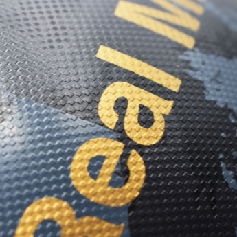 Real Madrid futbalová lopta No76 Gold