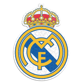 Real Madrid drevené puzzle Crest 500 pcs