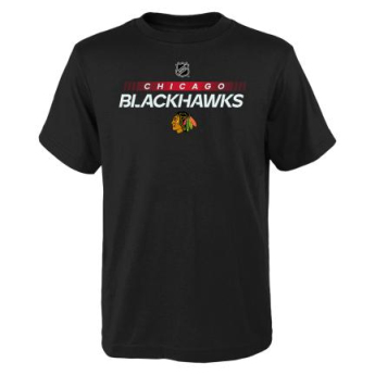 Chicago Blackhawks detské tričko Apro Prime Ss black