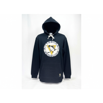 Pittsburgh Penguins pánska mikina s kapucňou Thermal Lightweight Hoodie Vintage Logo