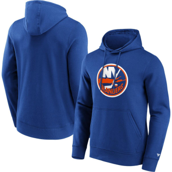 New York Islanders pánska mikina s kapucňou Primary Logo Graphic blue