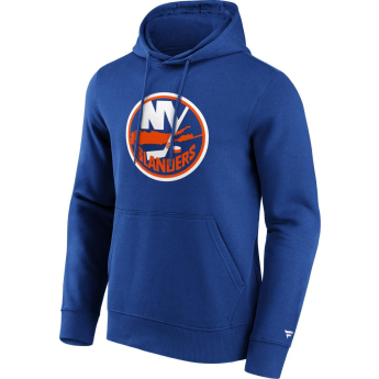 New York Islanders pánska mikina s kapucňou Primary Logo Graphic blue