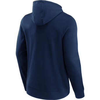 Winnipeg Jets pánska mikina s kapucňou Primary Logo Graphic navy