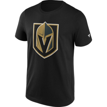 Vegas Golden Knights pánske tričko Primary Logo Graphic black