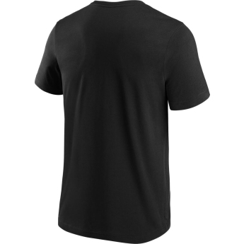 Vegas Golden Knights pánske tričko Primary Logo Graphic black