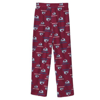 Colorado Avalanche detské pyžamové nohavice Colored Printed Pant