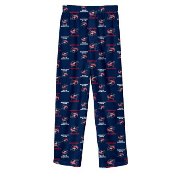 Columbus Blue Jackets detské pyžamové nohavice Colored Printed Pant