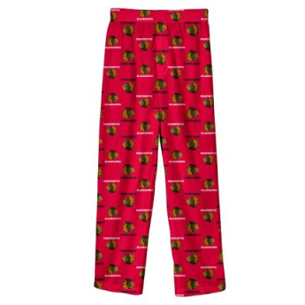 Chicago Blackhawks detské pyžamové nohavice Colored Printed Pant