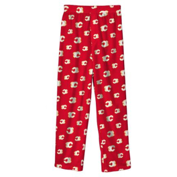 Calgary Flames detské pyžamové nohavice Colored Printed Pant